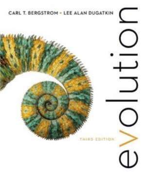 Evolution – with Ebook, InQuizitive, and Animations, Third Edition de Carl T. Bergstrom