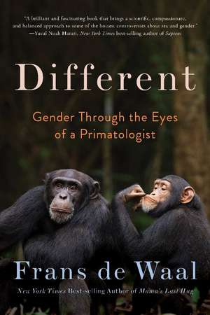 Different de Frans De Waal