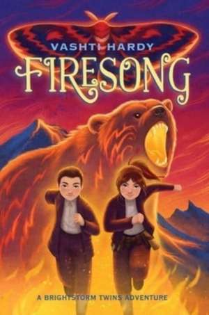 Firesong de Vashti Hardy