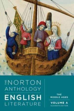 The Norton Anthology of English Literature – The Middle Ages de Stephen Greenblatt