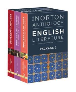 The Norton Anthology of English Literature. Package 2 de Rachel Ablow