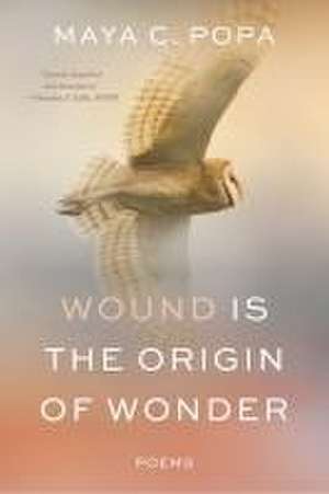 Wound Is the Origin of Wonder – Poems de Maya C. Popa