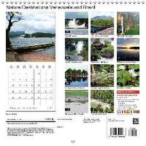 Nature Destinations Venezuela and Brazil (Wall Calendar 2016 300 × 300 mm Square) de Rudolf Blank