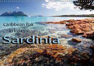 Sardinia / UK-Version (Wall Calendar 2018 DIN A3 Landscape) de Thomas Kuehn