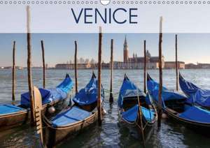 Venice (Wall Calendar 2018 DIN A3 Landscape) de Joana Kruse