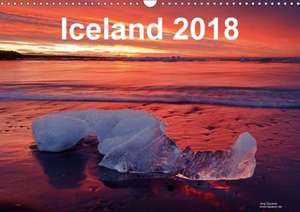 Iceland 2018 (Wall Calendar 2018 DIN A3 Landscape) de Jörg Dauerer