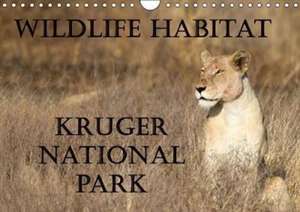 Wildlife Habitat Kruger National Park (Wall Calendar 2018 DIN A4 Landscape) de Angelika Stern