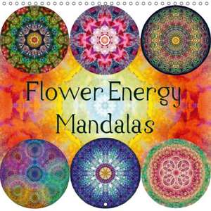 Flower Energy Mandalas 2018 de "N. N."