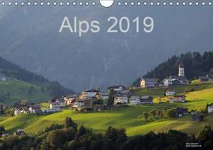 Alps 2019 (Wall Calendar 2019 DIN A4 Landscape) de Jörg Dauerer