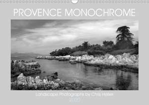 Provence Monochrome (Wall Calendar 2020 DIN A3 Landscape) de Chris Hellier - All Photos Copyright