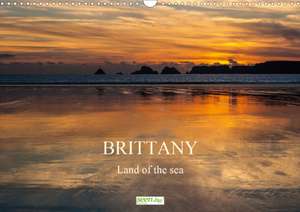 Brittany - Land of the sea - UK-Version (Wall Calendar 2020 DIN A3 Landscape) de Monika Schwager