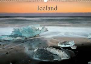 Iceland, UK-Version (Wall Calendar 2020 DIN A3 Landscape) de Rainer Grosskopf