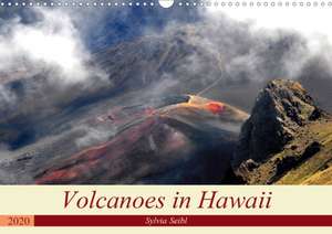 Volcanoes and Lava in Hawaii (Wall Calendar 2020 DIN A3 Landscape) de Crystallights By Sylvia Seibl