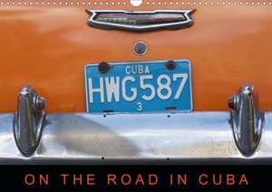 On the road in Cuba (UK-Version) (Wall Calendar 2020 DIN A3 Landscape) de Martin Ristl