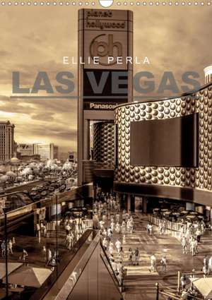 LAS VEGAS - UK Version (Wall Calendar 2020 DIN A3 Portrait) de Ellie Perla