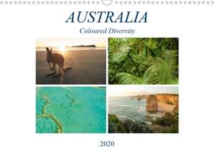 Australia - Coloured Diversity (Wall Calendar 2020 DIN A3 Landscape) de Martin Wasilewski