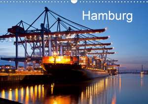 Hamburg / UK-Version (Wall Calendar 2020 DIN A3 Landscape) de Siegfried Kuttig