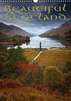 Beautiful Scotland / UK-Version (Wall Calendar 2020 DIN A3 Portrait) de Martina Cross