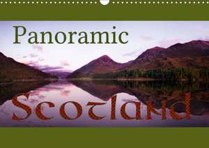 Panoramic Scotland / UK-Version (Wall Calendar 2020 DIN A3 Landscape) de Martina Cross