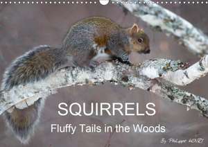 SQUIRRELS / UK-Version (Wall Calendar 2020 DIN A3 Landscape) de Philippe Henry