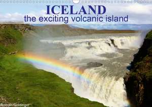 Iceland the exciting volcanic island (Wall Calendar 2020 DIN A3 Landscape) de Roman Goldinger