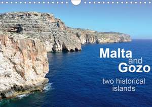 Malta and Gozo two historical islands (Wall Calendar 2020 DIN A4 Landscape) de Roman Goldinger