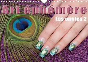 Art éphémère - Les ongles 2 (Calendrier mural 2020 DIN A4 horizontal) de Christoph Hähnel