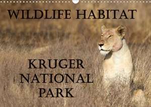 Wildlife Habitat Kruger National Park (Wall Calendar 2020 DIN A3 Landscape) de Angelika Stern