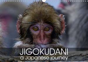 Jigokudani a japanese journey (Wall Calendar 2020 DIN A3 Landscape) de Michel Hagege