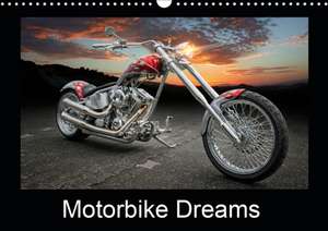 Motorbike Dreams (Wall Calendar 2020 DIN A3 Landscape) de N. N.