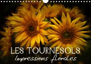 Les Tournesols Impressions florales (Calendrier mural 2020 DIN A4 horizontal) de Vronja Photon