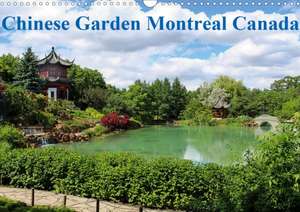 Chinese Garden Montreal Canada (Wall Calendar 2020 DIN A3 Landscape) de Wido Hoville