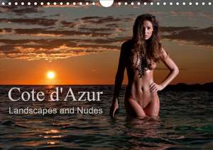 Cote d'Azur Landscapes and Nudes (Wall Calendar 2020 DIN A4 Landscape) de Martin Zurmuehle