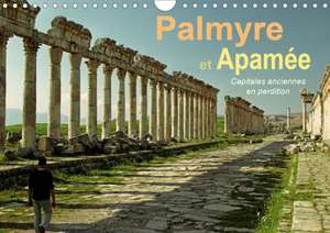 Palmyre et Apamée Capitales anciennes en perdition (Calendrier mural 2020 DIN A4 horizontal) de k. A. Josemessana. Com