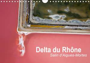 Delta du Rhône - Salin d'Aigues-Mortes (Calendrier mural 2020 DIN A4 horizontal) de Didier Steyaert