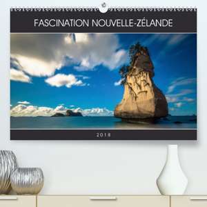 FASCINATION NOUVELLE-ZÉLANDE(Premium, hochwertiger DIN A2 Wandkalender 2020, Kunstdruck in Hochglanz) de Mario Pr8cht