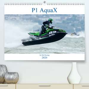 P1 AquaX(Premium, hochwertiger DIN A2 Wandkalender 2020, Kunstdruck in Hochglanz) de Terry Hewlett