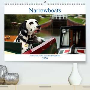 Narrowboats(Premium, hochwertiger DIN A2 Wandkalender 2020, Kunstdruck in Hochglanz) de Terry Hewlett