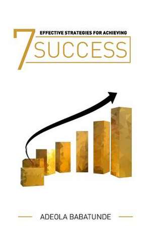 7 Effective Strategies for Achieving Success de Adeola Babatunde