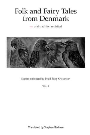 Folk and Fairy Tales from Denmark - Vol. 2 - Paperback de Stephen Badman