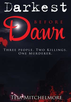 Darkest Before Dawn de Teia Mitchelmore