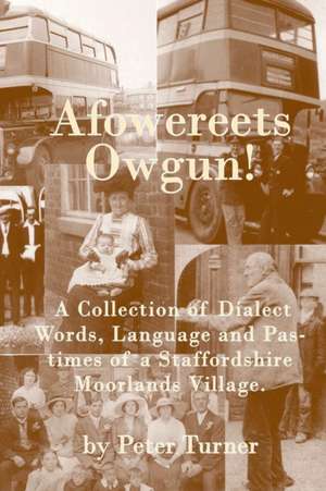 Afowereets Owgun de Peter Turner