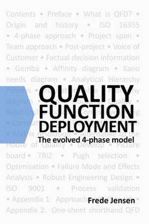 Quality Function Deployment de Frede Jensen