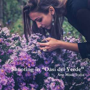 Shooting fotografico in "Oasi del Verde" de Arte Moda Italia