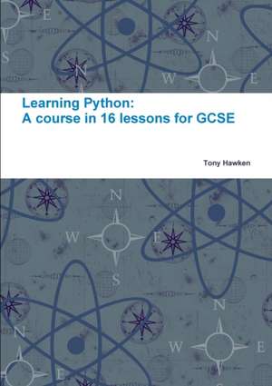 Learning Python de Tony Hawken