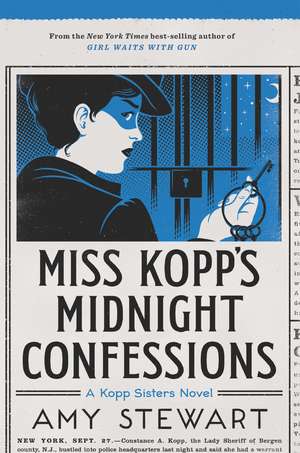 Miss Kopp's Midnight Confessions de Amy Stewart