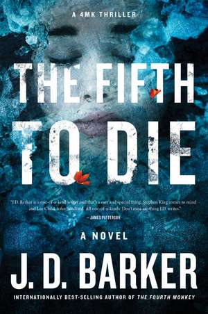 The Fifth To Die de J. D. Barker