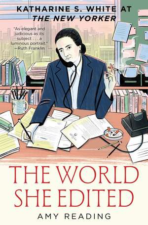 The World She Edited de Amy Reading