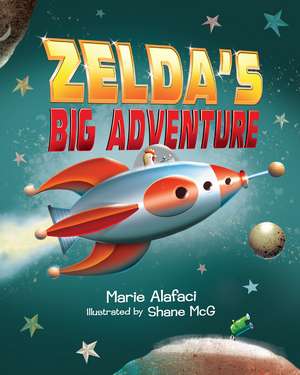 Zelda's Big Adventure de Marie Alafaci