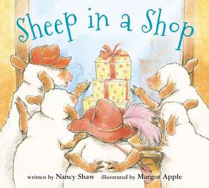 Sheep in a Shop Board Book de Nancy E. Shaw